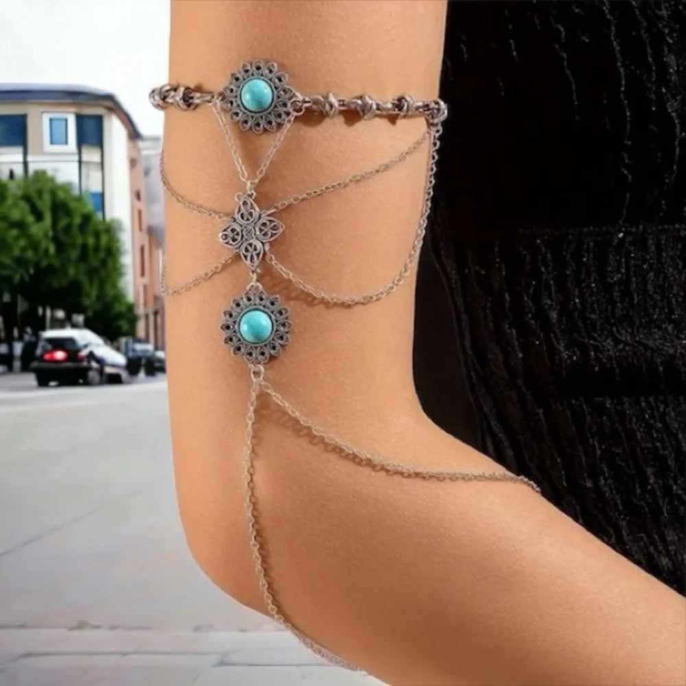 N/A bohemian silvery